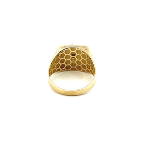 10K Real Gold Eagle Men's Ring (Size 12)