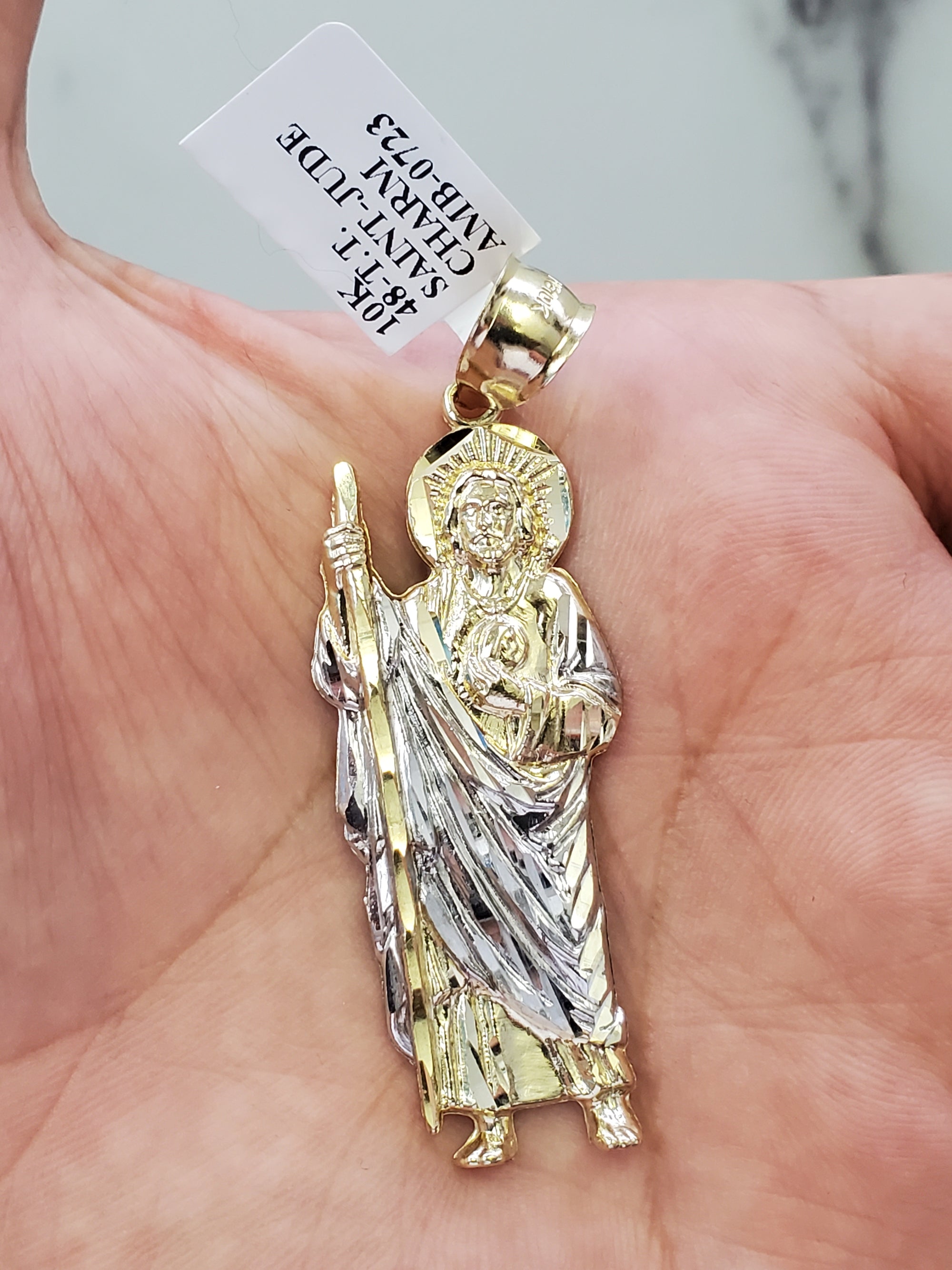 10k Gold hotsell Pendant/ St Jude