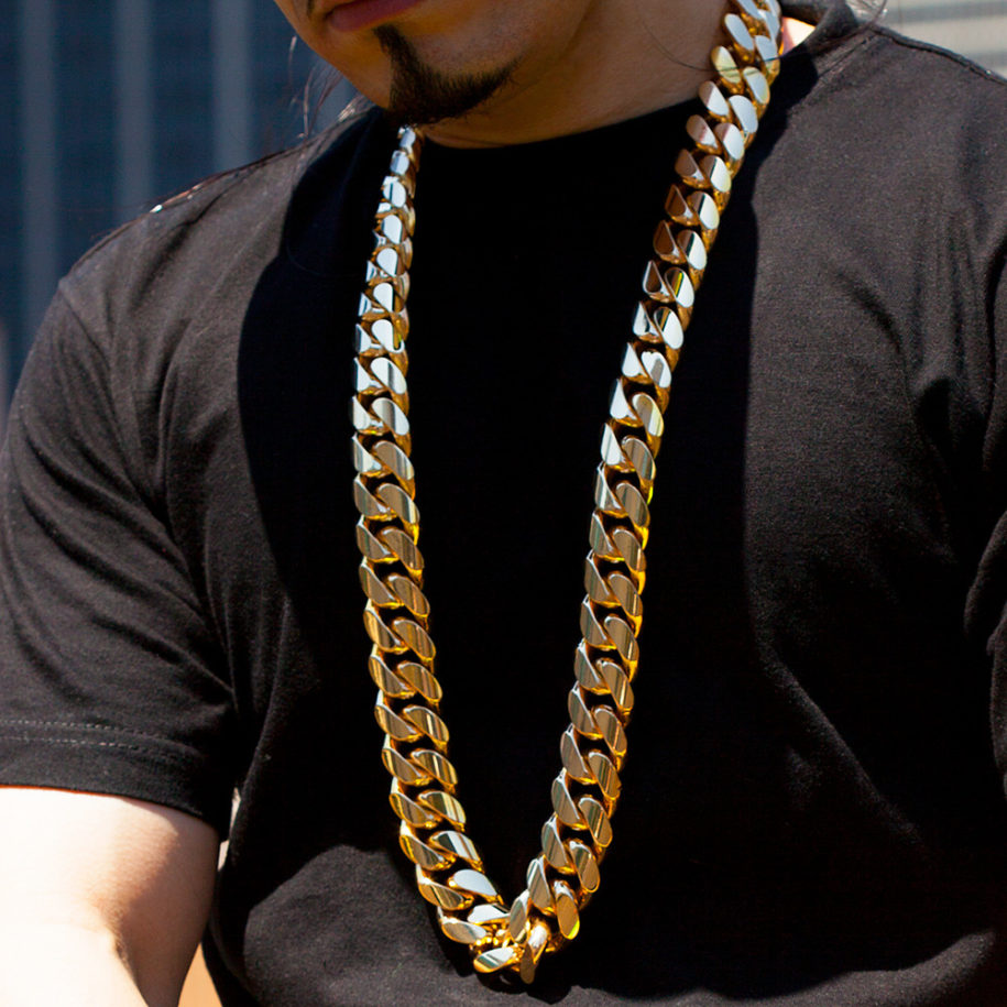 Miami shops Cuban Link Necklace For Men