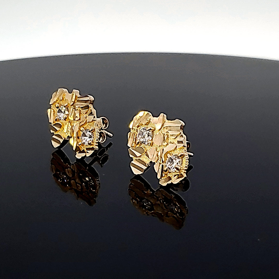 10K Gold Earrings for Women/Girl, Best Gift 2024 for Women/Girl, US110K1030